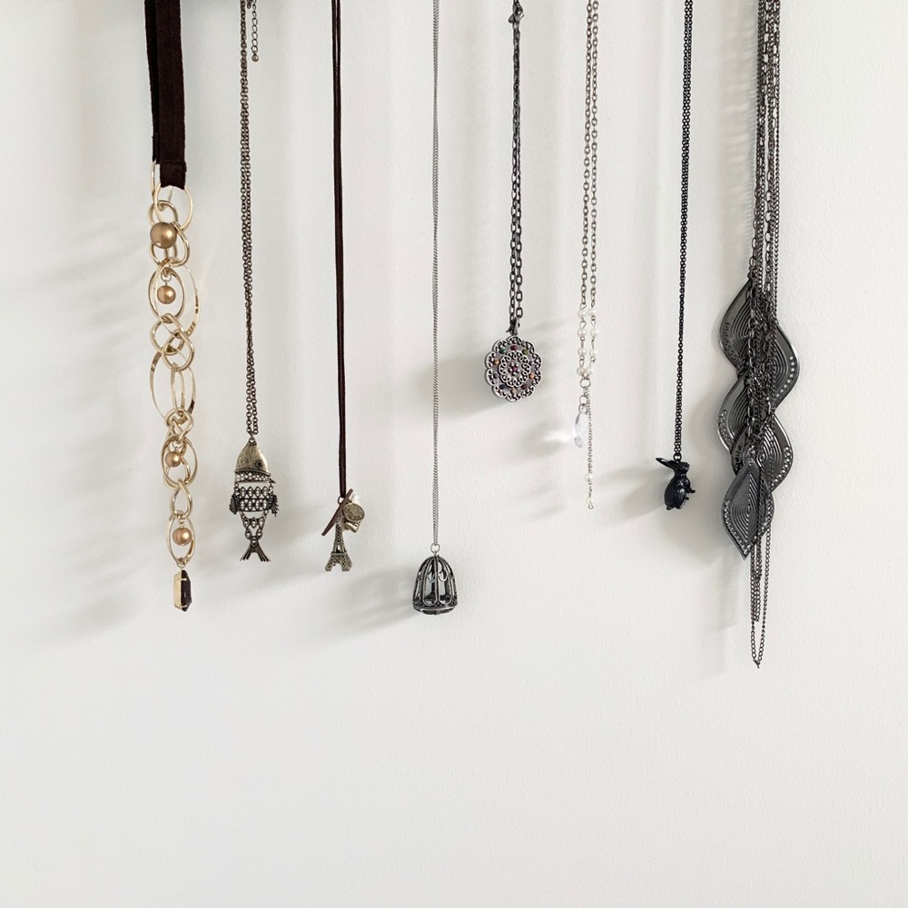 Assorted Long Necklaces
